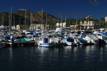 Картинка корабли порты причалы картахена