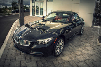 Картинка bmw z4 автомобили