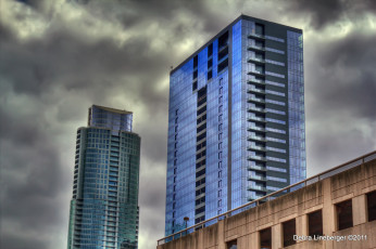 Картинка города здания дома austin texas