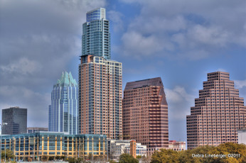 Картинка города здания дома austin texas