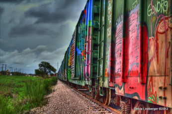 Картинка техника вагоны техас