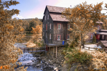 Картинка улвертон разное мельницы квебек