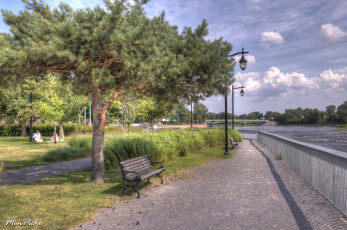 Картинка parc du vieux города улицы площади набережные terrebonne