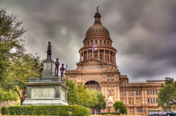 Картинка texas state capitol города здания дома остин