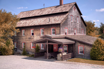 Картинка улвертон города здания дома квебек