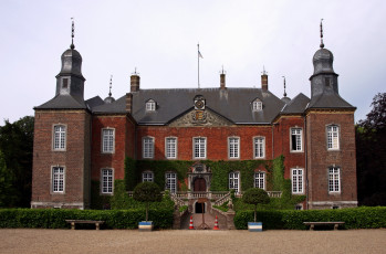 Картинка города дворцы замки крепости castle hillenraad нидерланды