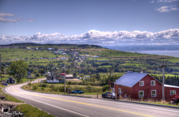 Картинка города пейзажи квебек