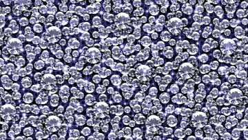 Картинка 3д графика другое бриллианты