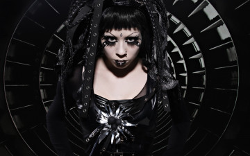 Картинка -Unsort+Креатив девушки unsort креатив готика пирсинг