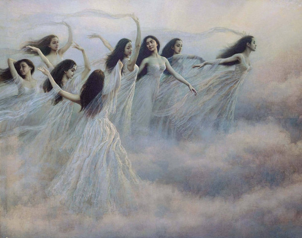 Обои картинки фото рисованные, maurade, baynton