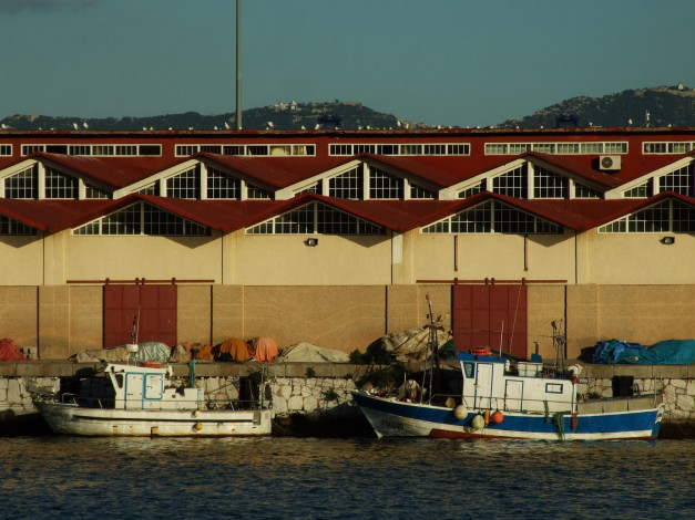 Обои картинки фото корабли, порты, причалы, альхесирас