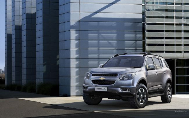 Обои картинки фото автомобили, chevrolet, джип