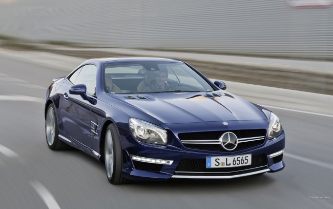 Обои картинки фото автомобили, mercedes, benz, скорость