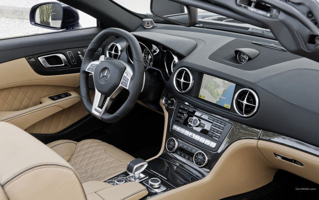 Обои картинки фото автомобили, спидометры, торпедо, салон