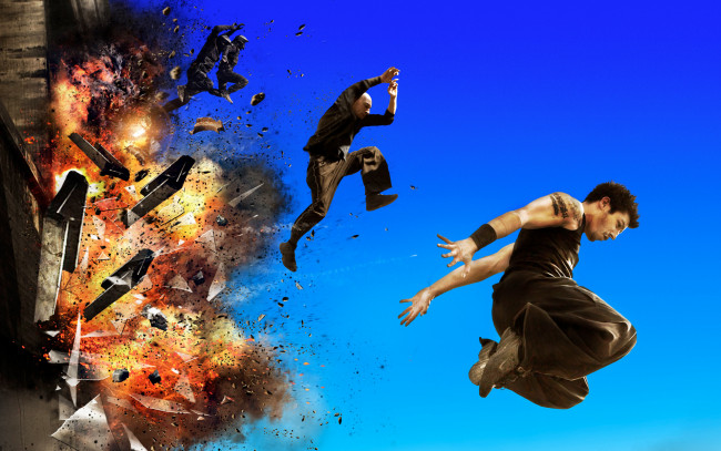 Обои картинки фото кино, фильмы, banlieue, 13, боевик