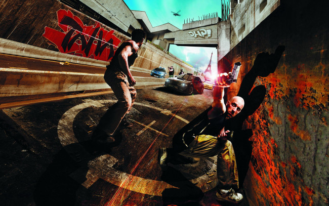 Обои картинки фото кино, фильмы, banlieue, 13, боевик