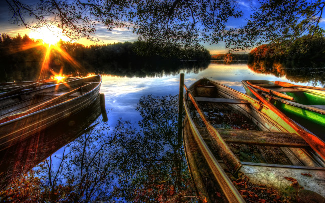 Обои картинки фото корабли, лодки, шлюпки, пейзаж