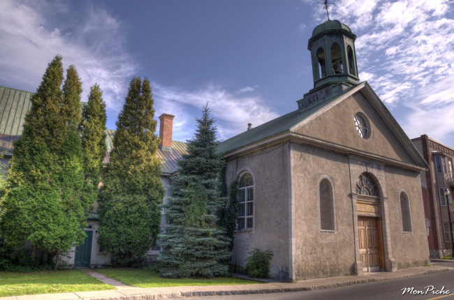 Обои картинки фото города, католические, соборы, костелы, аббатства, труа-ривьер