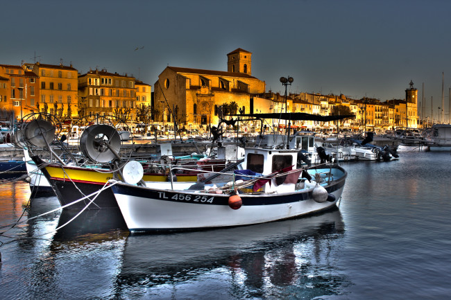 Обои картинки фото корабли, порты, причалы, la, ciotat, франция