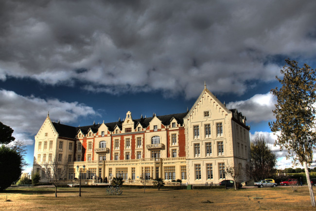 Обои картинки фото palacio, de, las, salinas, города, дворцы, замки, крепости, испания