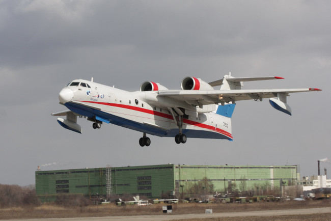 Обои картинки фото авиация, самолёты, амфибии, авиа