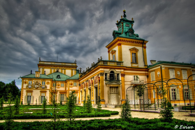 Обои картинки фото города, варшава, польша, warszawa