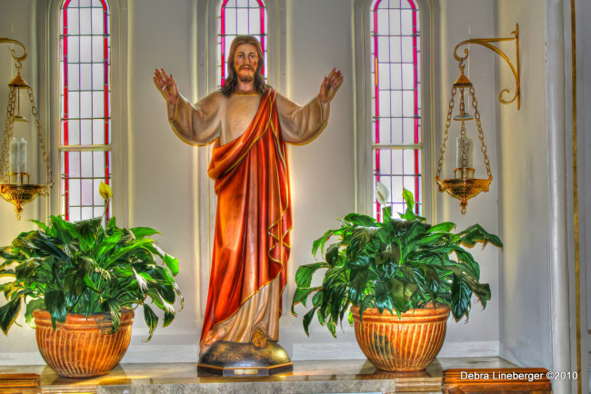 Обои картинки фото разное, религия, иисус