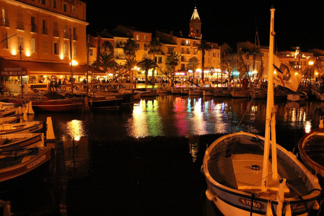 Обои картинки фото sanary, sur, mer, корабли, порты, причалы, франция