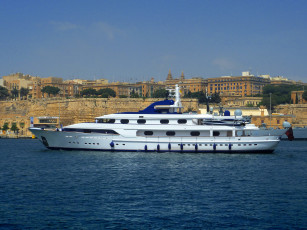 Картинка superyacht cleopatra корабли Яхты яхта море
