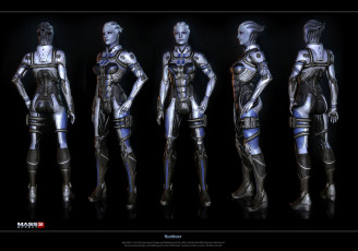 Картинка видео игры mass effect