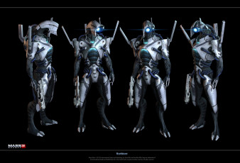 Картинка видео игры mass effect