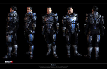 Картинка видео игры mass effect