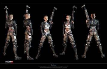 Картинка видео игры mass effect