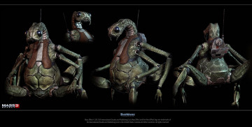 Картинка видео игры mass effect