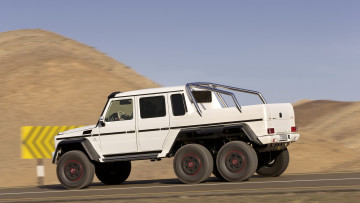 Картинка автомобили mercedes benz amg 6x6 vehicles g63 off-road mercedes-benz 2013