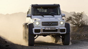 Картинка автомобили mercedes benz vehicles mercedes-benz 2013 amg 6x6 g63 off-road
