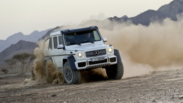 Картинка автомобили mercedes benz vehicles mercedes-benz 2013 off-road amg 6x6 g63