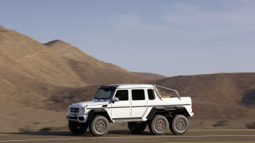 Картинка автомобили mercedes benz vehicles off-road g63 amg 6x6 2013 mercedes-benz