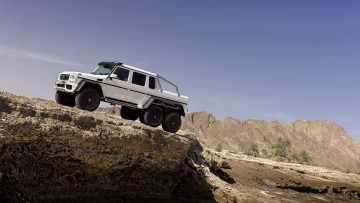 Картинка автомобили mercedes benz vehicles off-road g63 amg 6x6 2013 mercedes-benz