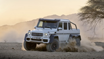 Картинка автомобили mercedes benz vehicles off-road mercedes-benz 2013 amg 6x6 g63