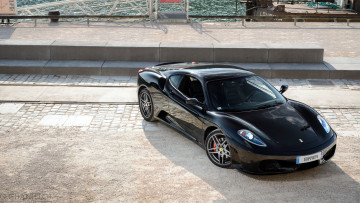 Картинка ferrari 430 автомобили спортивные италия гоночные s p a