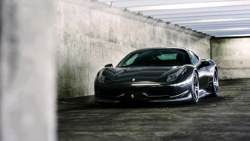 Картинка ferrari 458 italia автомобили s p a италия спортивные гоночные