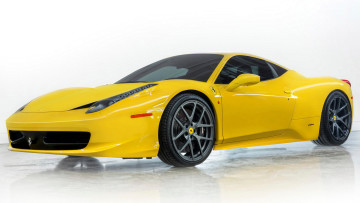 Картинка ferrari 458 italia автомобили спортивные италия гоночные s p a