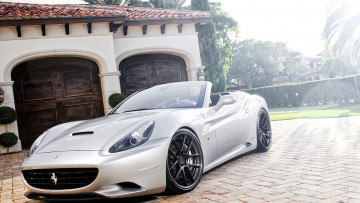 Картинка ferrari california автомобили спортивные гоночные италия s p a