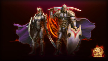Картинка легенда наследие драконов видео игры legend legacy of the dragons меч щит