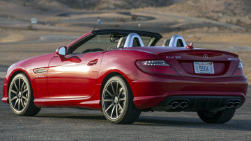 Картинка mercedes slk автомобили benz германия daimler ag