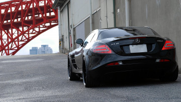 Картинка mercedes slr автомобили benz германия daimler ag