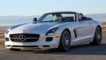 Картинка mercedes sls автомобили benz daimler ag германия