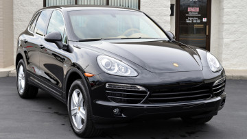 Картинка porsche cayenne автомобили германия спортивные элитные