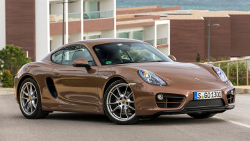 Картинка porsche cayman автомобили элитные спортивные германия